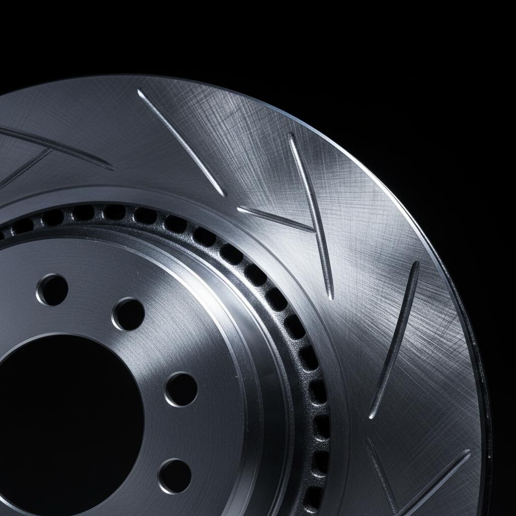Vehicle engine component — mechanic performing auto repair and maintenance