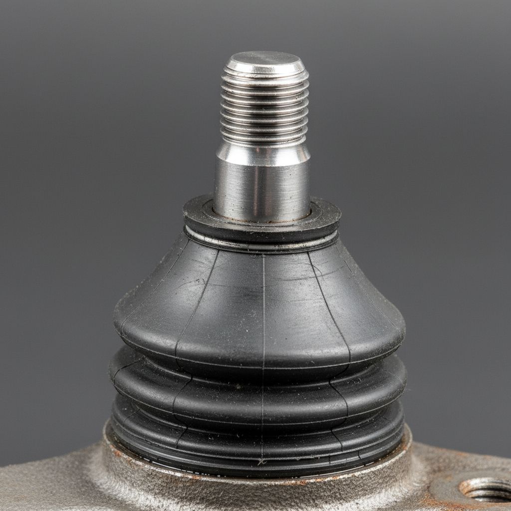 Auto maintenance — oil change or fluid service in progress at customer location