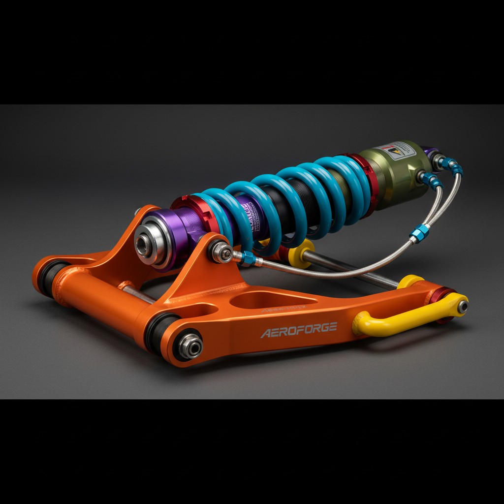 Vehicle engine component — auto repair technician inspecting mechanical parts