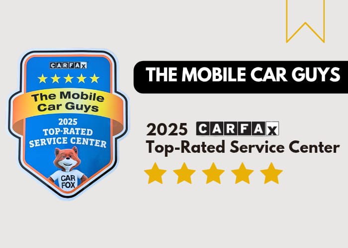 CARFAX trusted dealer badge for auto repair and maintenance service