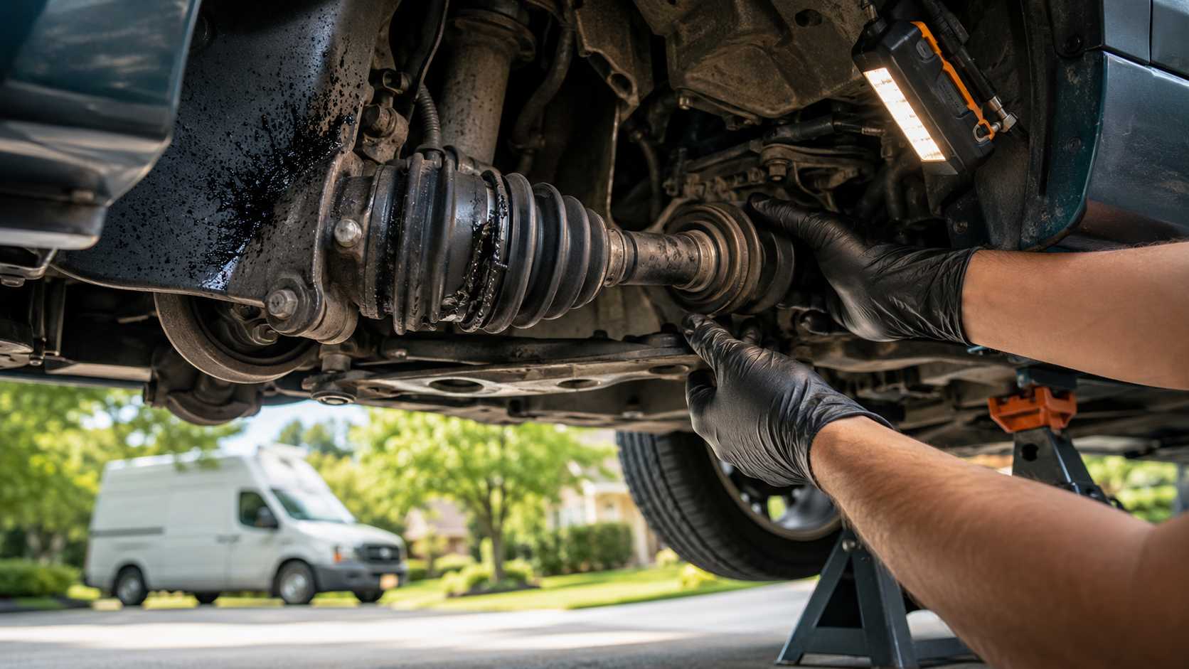 Car Vibrates When Accelerating: CV Axle or Something Else?