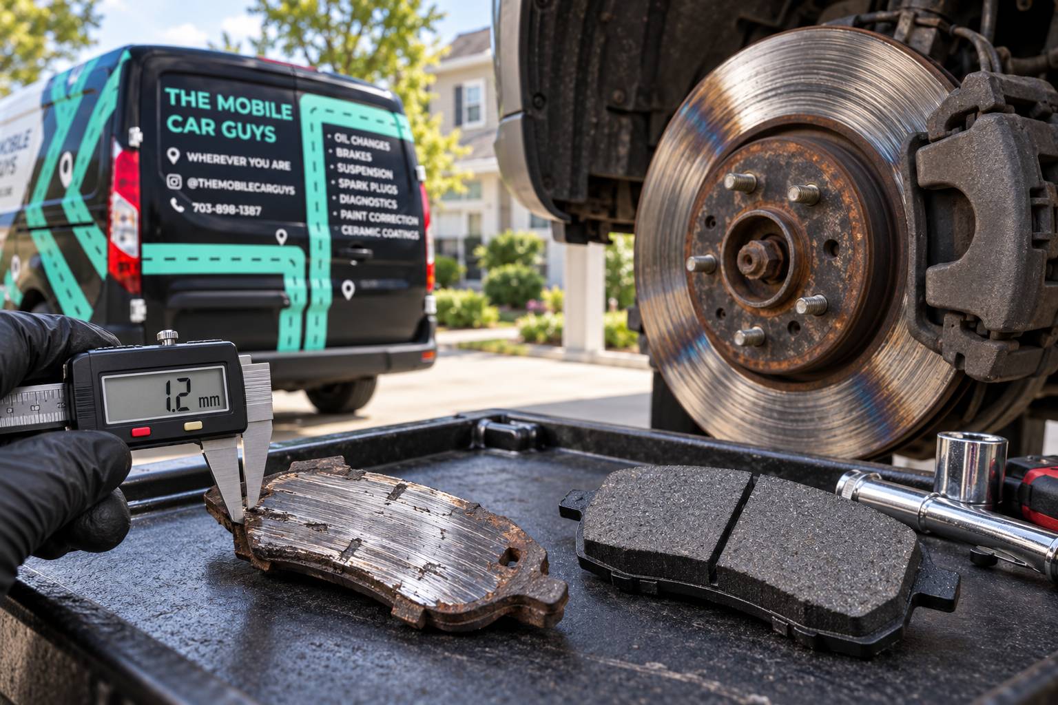 Metal-on-Metal Brakes: What Happens If You Wait Too Long