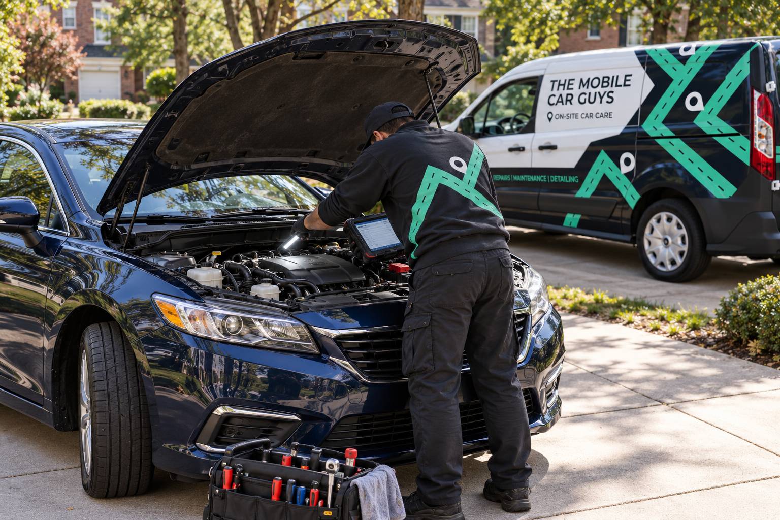 Used Car Mechanical Inspection in Northern Virginia