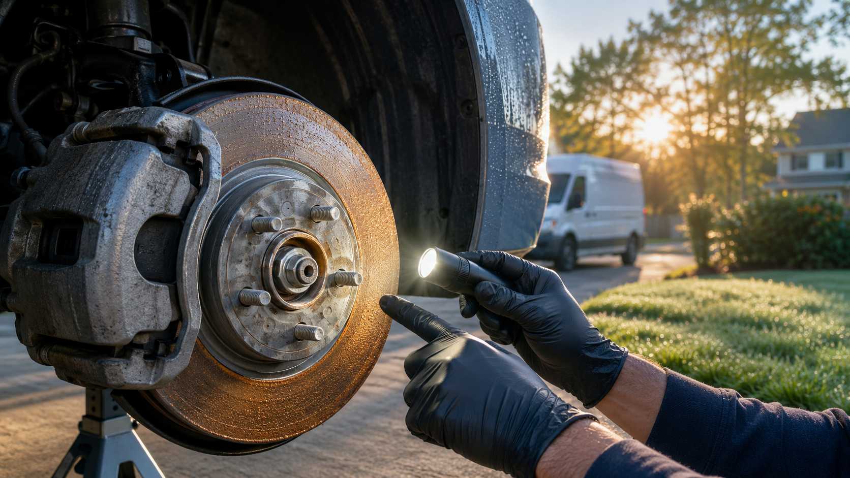 Why Do My Brakes Squeak Only in the Morning?