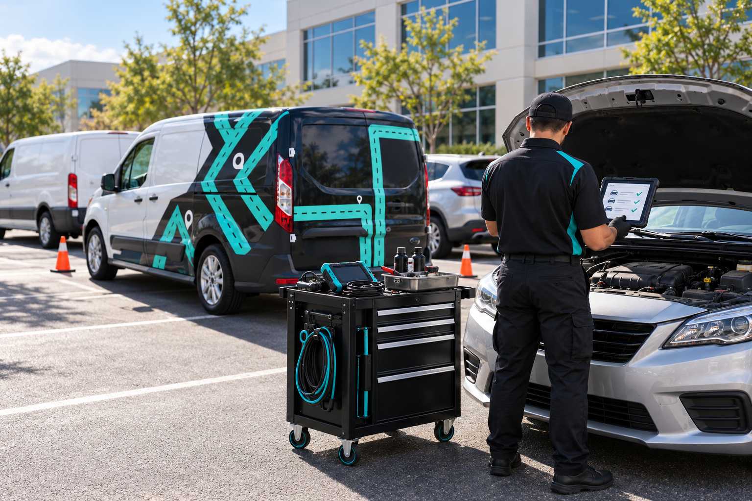 Company Vehicle Repair in Fairfax, VA